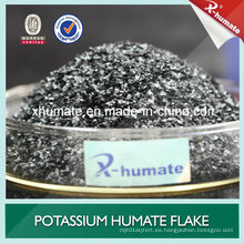 X- Humate potasio Humate alto ácido húmico